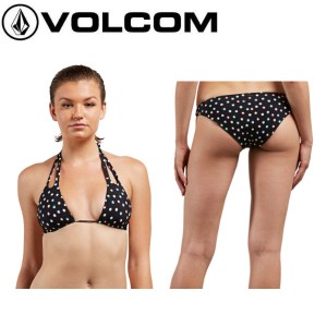 【VOLCOM】ボルコム 2018夏 サマー ON THE DOT TRI & HIPSTER レディース 水着 ビキニ トップス ボトムス