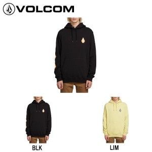 【VOLCOM】ボルコム 2019春夏 DEADLY STONE PULLOVER HOODIE メンズ プルオーバーパーカー 長袖