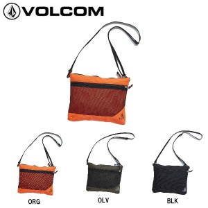 【VOLCOM】ボルコム 2019夏 サマー VLCM Fes Sacoche メンズ レディース サコッシュ ショルダーバック バッグ