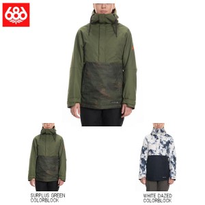 【686】シックスエイトシックス 2019-2020 秋冬 WOMENS QUARTZ INSULATED ANORAK JACKET レディース