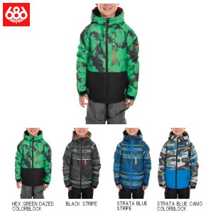 【686】シックスエイトシックス 2019-2020 秋冬 686 BOYS JINX INSULATED JACKET  ボーイズ ジンクス