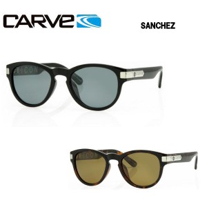 【CARVE】カーブ Icon Black Polarized メンズ サングラス 偏光レンズ サーフィン アウトドア Black Tort/Brown