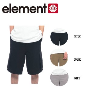 【ELEMENT】エレメント メンズ SHOD SHORTS CA_05 ウォークパンツ/ショートパンツ 半ズボン スケボー M/L/XL