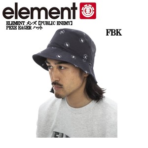 【ELEMENT】エレメント 2022春夏 メンズ【PUBLIC ENEMY】PEXE EAGER ハット 帽子 スケートボード ストリート