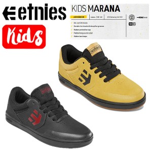 【etnies】エトニーズ 2023春夏 MARANA KIDS マラナ キッズ スケートシューズ スケシュー 靴 スニーカー スケートボード