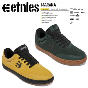 【etnies】エトニーズ MARANA メンズ マラナ スケートシューズ ミシュラン スケシュー 靴 スニーカー