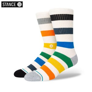 【STANCE】スタンス ソックス AMISTAD メンズ レディース UNISEX SOCKS 靴下 ソックス スケートボード  スケボー サーフィン トレイニ― 