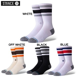 【STANCE】スタンス ソックス BOYD STメンズ レディース UNISEX SOCKS 靴下 ソックス スケートボード  スケボー サーフィン トレイニ— G