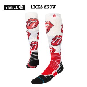 【STANCE】スタンス LICKS SNOW メンズ レディース SOCKS 靴下 スノーボード ソックス