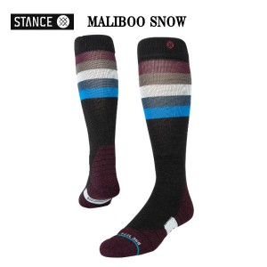 【STANCE】スタンス MALIBOO SNOW メンズ レディース SOCKS 靴下 スノーボード ソックス