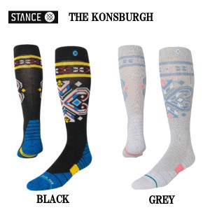 【STANCE】スタンス THE KONSBURGH メンズ レディース SOCKS 靴下 スノーボード ソックス