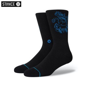 【STANCE】スタンス ソックス WOLFMAN メンズ レディース UNISEX SOCKS 靴下 ソックス スケートボード  スケボー サーフィン トレイニ― 