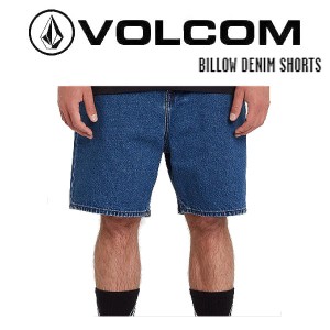 【VOLCOM】ボルコム 2023春夏 BILLOW DENIM SHORTS メンズ デニムショーツ ハーフパンツ スケートボード サーフィン