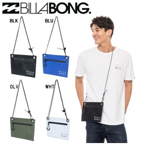 【BILLABONG】ビラボン 定番モデル BILLABONG メンズ WET SACOCHE バッグ ウェットサコッシュ ショルダー