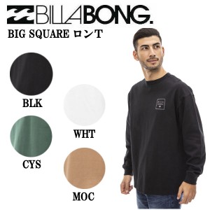 【BILLABONG】ビラボン 2022秋冬 BILLABONG メンズ BIG SQUARE ロンＴ  スノーボード スノボー