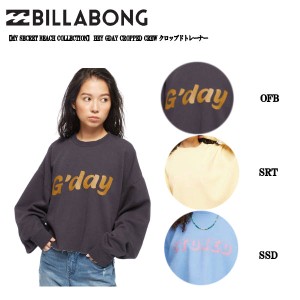 【BILLABONG】ビラボン 2022春夏 レディース 【MY SECRET BEACH COLLECTION】 HEY GDAY CROPPED