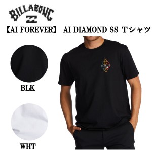 【BILLABONG】ビラボン 2023春夏 メンズ【AI FOREVER】 AI DIAMOND SS Ｔシャツ