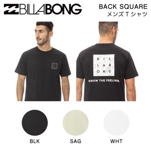 【BILLABONG】ビラボン 2023年春夏 メンズ BACK SQUARE Tシャツ 半袖 トップス