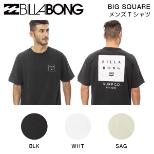 【BILLABONG】ビラボン 2023年春夏 メンズ BIG SQUARE Tシャツ 半袖 トップス