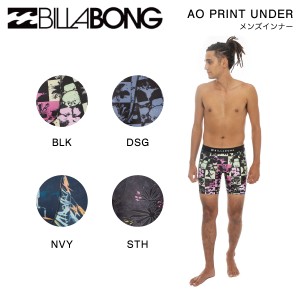 【BILLABONG】ビラボン 2023年春夏 メンズ AO PRINT UNDER インナー アンダーショーツ 水着