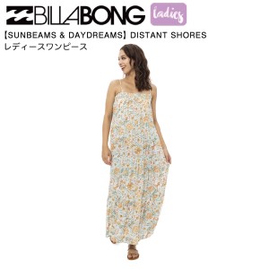 【BILLABONG】ビラボン 2023年春夏 レディース DISTANT SHORES ワンピース Sサイズ