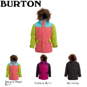 【BURTON】バートン 2019-2020 Girls Burton Toddler Aubrey Jacket キッズ 子供用 スノーウェア ジャケット