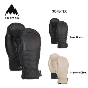 【BURTON】バートン 2021/2022 ウィメンズ Burton ゴンディ GORE-TEX レザー ミトン グローブ 防寒