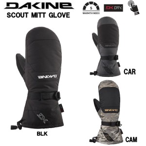 【DAKINE】ダカイン 2023/2024 SCOUT MITT GLOVE メンズ レディース スノーグローブ ミトン 手袋 スノボー スキー