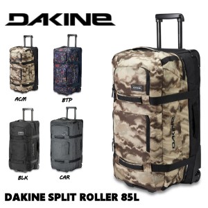 【DAKINE】 ダカイン 2019-2020 秋冬 DAKINE SPLIT ROLLER 85L キャリーバッグ スノーボード ブーツ収納可能 ウイール付き 4カラー