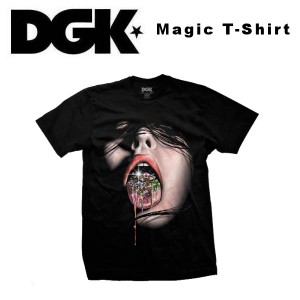 【DGK】ディージーケー 2022/2023 Magic S/S T-Shirt メンズ 半袖 Tシャツ ティーシャツ TEE トップス スケートボード