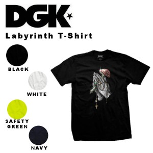 【DGK】ディージーケー 2022 Labyrinth S/S T-Shirt メンズ 半袖 Tシャツ ティーシャツ TEE トップス スケートボード