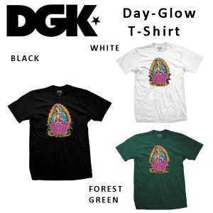 【DGK】ディージーケー 2022 Day-Glow T-Shirt メンズ 半袖 Tシャツ ティーシャツ TEE トップス スケートボード