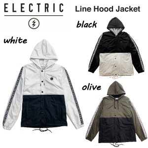 【ELECTRIC】 エレクトリック  2021-2022モデル 秋冬 LINE HOOD JACKET ラインフードジャケット フード E22J01