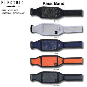 【ELECTRIC】エレクトリック 2022-2023 秋冬 PASS BAND パスバンド カード入れ チケットホルダー パスケース