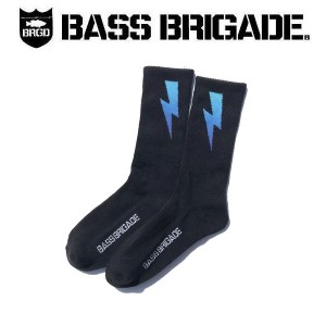 【BASS BRIGADE】バスブリゲード 2019 GRADIENT BOLT SOCKS メンズ ソックス アウトドア フィッシング 釣り