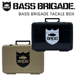 【BASS BRIGADE】バスブリゲード 2022秋冬 BASS BRIGADE TACKLE BOX タックルボックス 大型 ツールケース