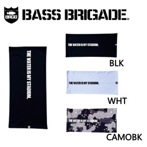 【BASS BRIGADE】バスブリゲード 2021春夏 TWIMS UV CUT NECK GAITER ドライネックゲーター フェイスマスク アウトドア フィッシング 釣