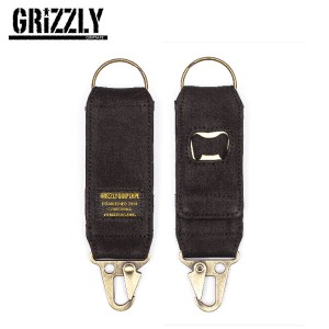 【GRIZZLY】グリズリー 2019春夏 G.G.C. KEY CHAIN カラビナ キーチェーン キーホルダー スケートボード