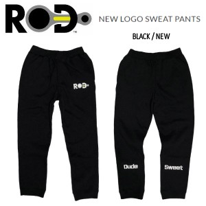 【RODMOTORS】ロッドモータース RODMOTORS NEW LOGO SWEAT PANTS スウェットパンツ アメ車 アウトドア カスタムカー ドラッグレース 所ジ