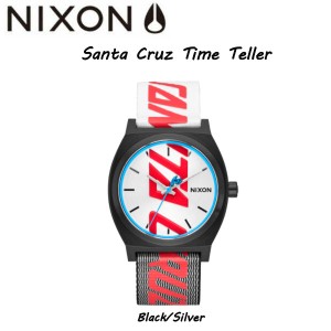 【NIXON】ニクソンNixon x Santa Cruz Time Teller タイムテラー サンタクルーズコラボ メンズ レディース ユニセックス お洒落 ウォッチ