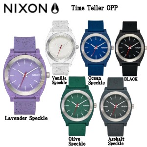 【NIXON】ニクソン THE TIME TELLER  タイムテラー メンズ レディース ユニセックス ウォッチ アナログ腕時計 Gunmetal/Black Sunray