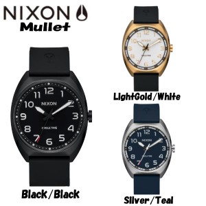 【NIXON】ニクソン Mullet マレット メンズ レディース ユニセックス お洒落 ウォッチ アナログ腕時計 時計 3カラー