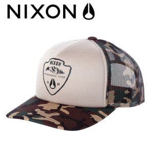 【NIXON】ニクソン Good Times Trucker Hat メンズ レディース メッシュキャップ スナップバック