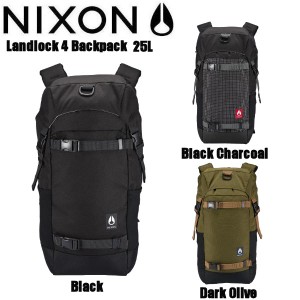 【NIXON】ニクソン Landlock4 29L Backpack メンズバックパック リュックサック バッグ 鞄 アウトドア