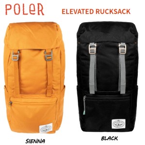 【POLER】ポーラーELEVATED RUCKSACK ラックサック バックパック リュック キャンプ サイクロプス