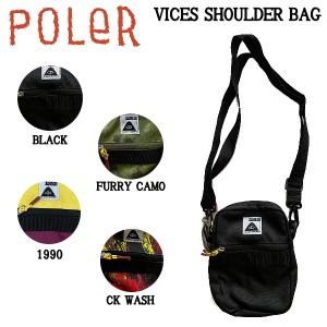 【POLER】ポーラー VICES SHOULDER BAG ショルダーバッグ ポーチ キャンプ サイクロプス ギア アウトドア