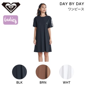 【ROXY】ロキシー 2023春夏 レディース DAY BY DAY Tシャツ 半袖 ワンピース