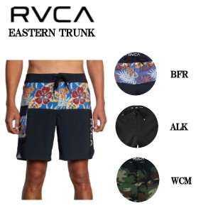 【RVCA】ルーカ 20201 春夏 RVCA メンズ EASTERN TRUNK サーフトランクス 18"  サーフィン スケートボード