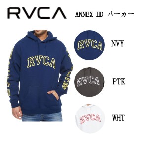 RVCA ルーカ 2021秋冬 SPORT メンズ ANNEX HD パーカー トレーナー スウェット トップス サーフィン