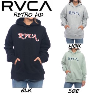 【RVCA】2021冬 ルーカ レディース RETRO HD パーカートップス フーディー スケートボード